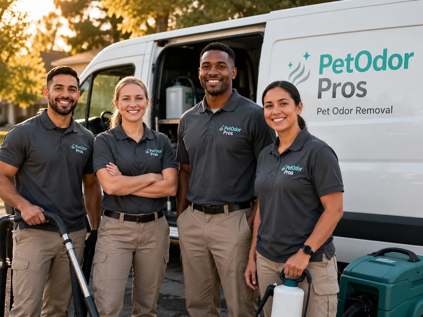 Pet Odor Removal team serving Grant City, MO